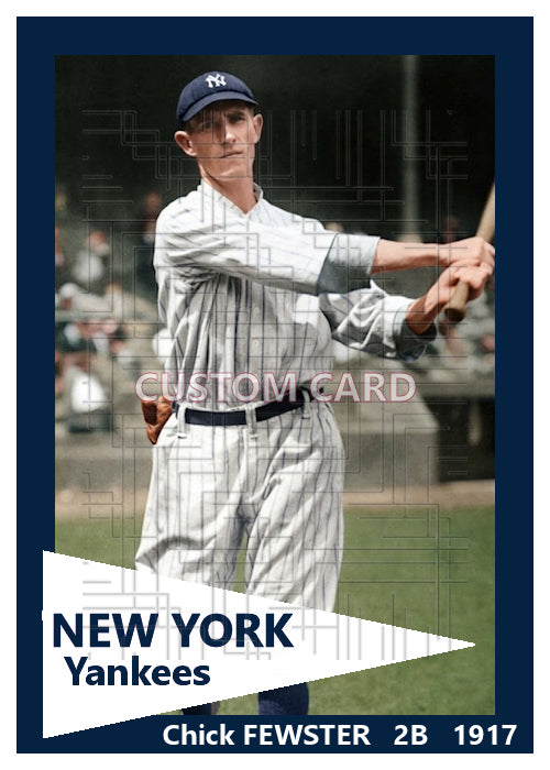 Chick Fewster - 1917 New York Yankees - choose a size & style