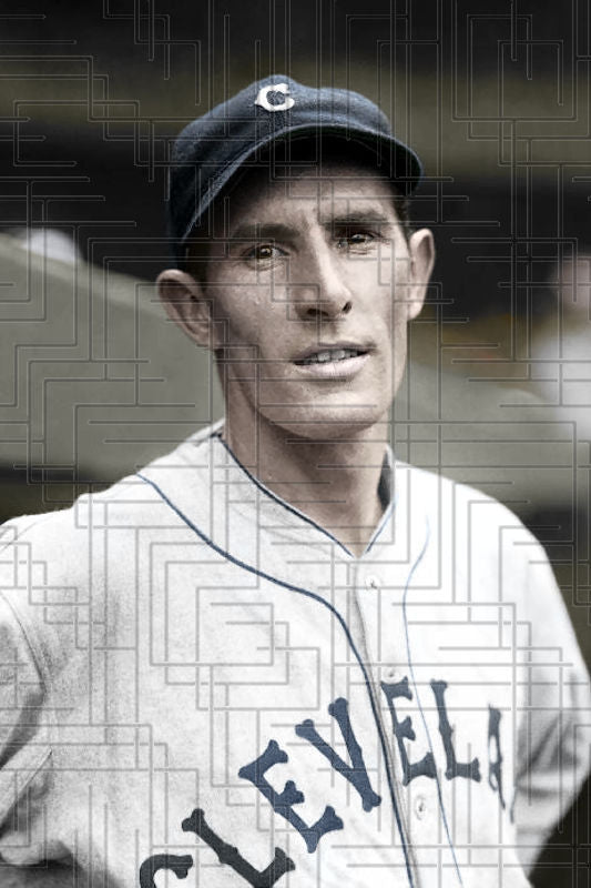 Chick Fewster - 1925 Cleveland Indians - choose a size & style