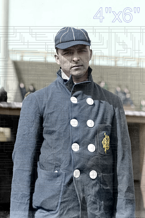 Chick Fraser - 1903 Philadelphia Phillies - choose a size & style