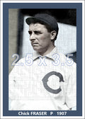 Chick Fraser - 1907 Chicago Cubs - choose a size & style