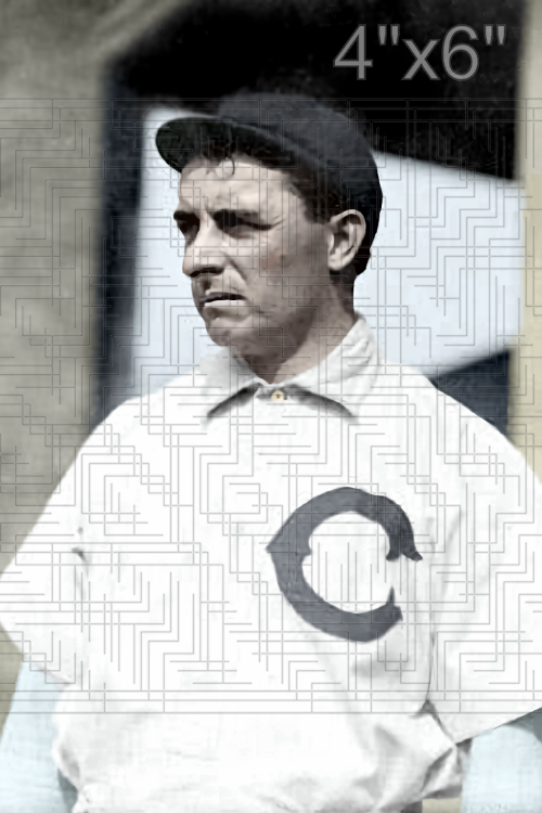 Chick Fraser - 1907 Chicago Cubs - choose a size & style