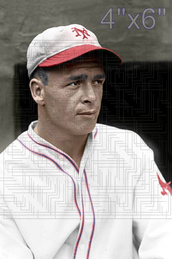 Chick Fullis - 1930 New York Giants - choose a size & style
