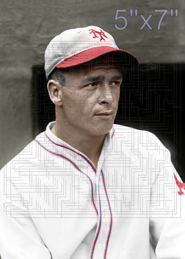 Chick Fullis - 1930 New York Giants - choose a size & style