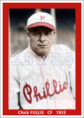 Chick Fullis - 1933 Philadelphia Phillies - choose a size & style