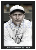 Chick Galloway - 1926 Philadelphia Athletics - choose a size & style