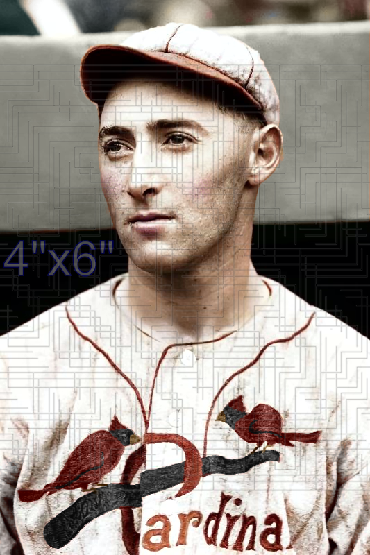 Chick Hafey - 1924 St. Louis Cardinals - choose a size & style