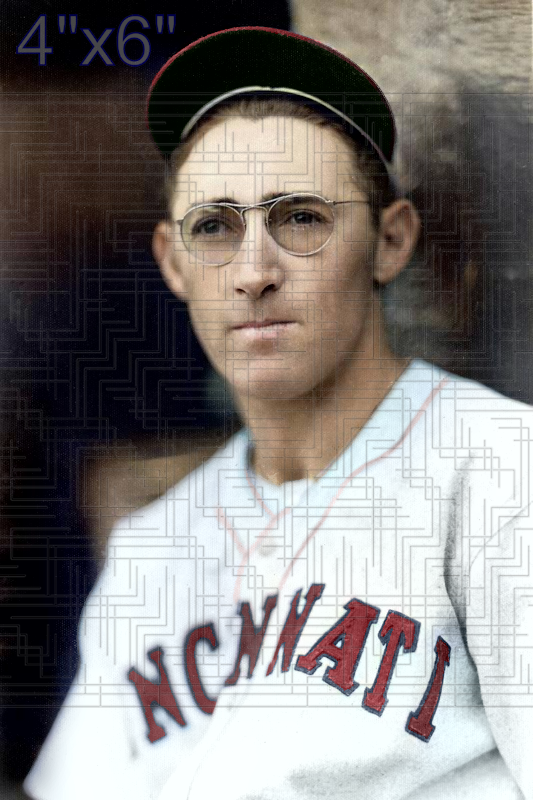 Chick Hafey - 1933 Cincinnati Reds - choose a size & style