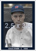 Chick Starr - 1936 Washington Senators - choose a size & style