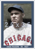 Chick Tolson - 1927 Chicago Cubs - choose a size & style