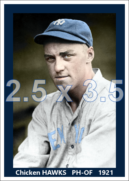 Chicken Hawks - 1921 New York Yankees - choose a size & style