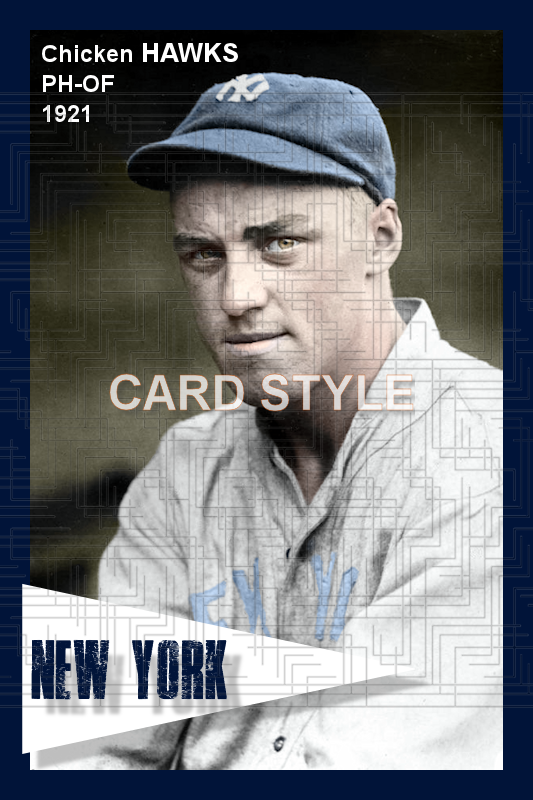Chicken Hawks - 1921 New York Yankees - choose a size & style