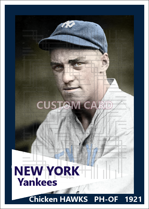 Chicken Hawks - 1921 New York Yankees - choose a size & style