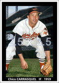 Chico Carrasquel - 1959 Baltimore Orioles - choose a size & style