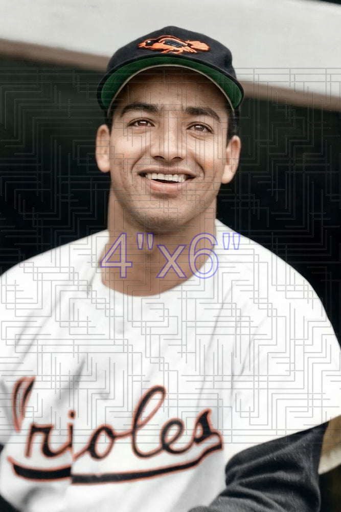 Chico Garcia - 1954 Baltimore Orioles - choose a size & style