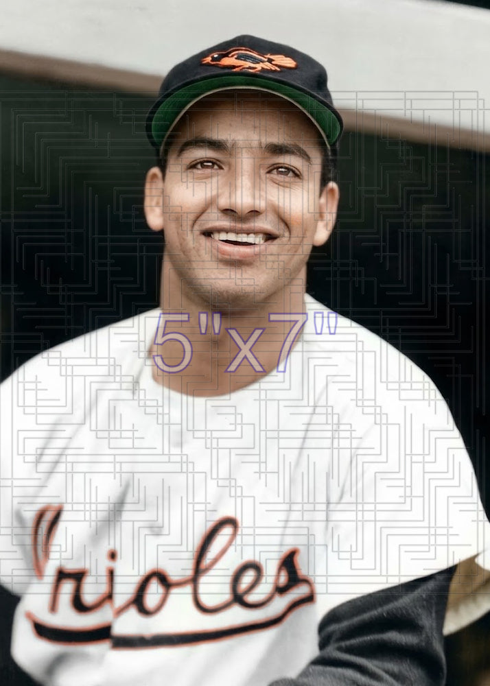 Chico Garcia - 1954 Baltimore Orioles - choose a size & style