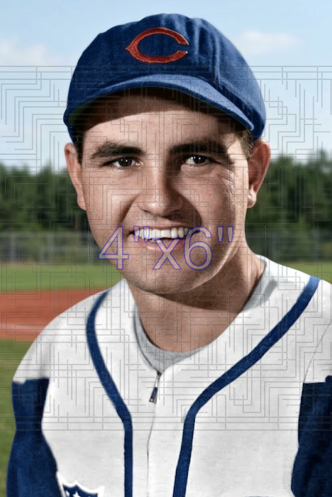 Chico Hernandez - 1942 Chicago Cubs - choose a size & style
