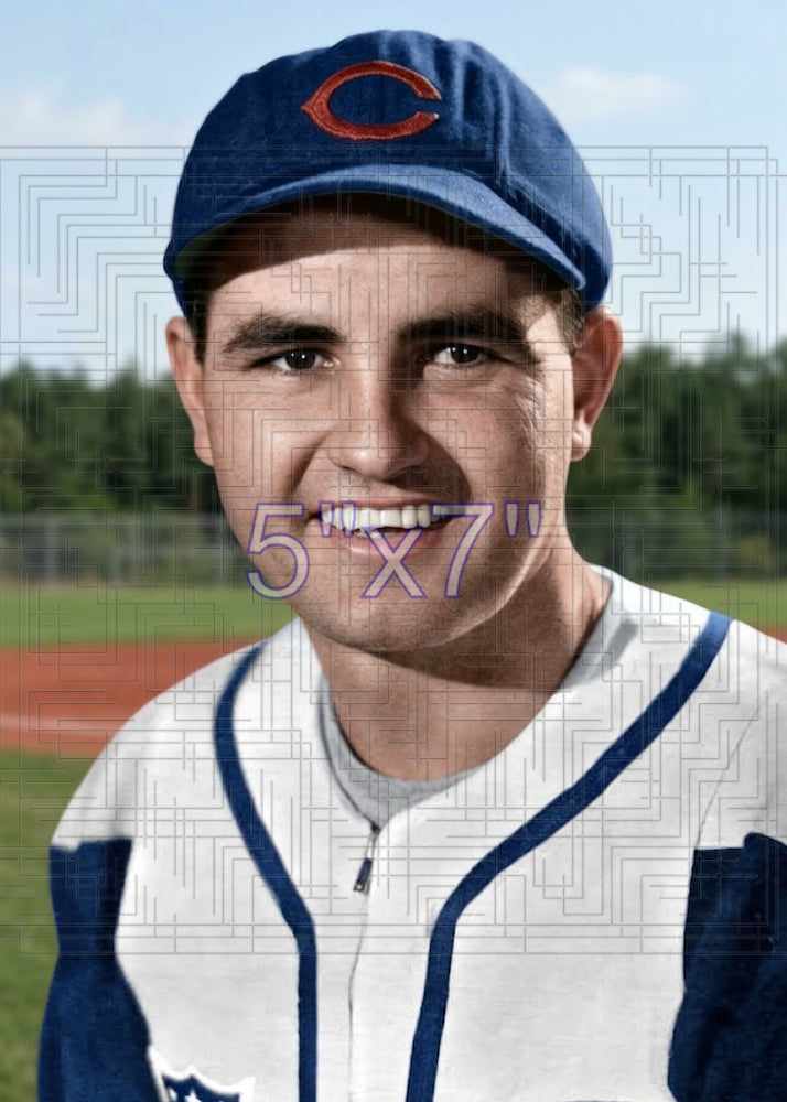 Chico Hernandez - 1942 Chicago Cubs - choose a size & style