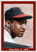 Chico Ruiz - 1970 California Angels - choose a size & style
