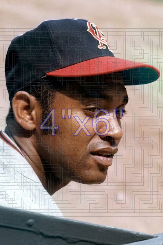 Chico Ruiz - 1970 California Angels - choose a size & style