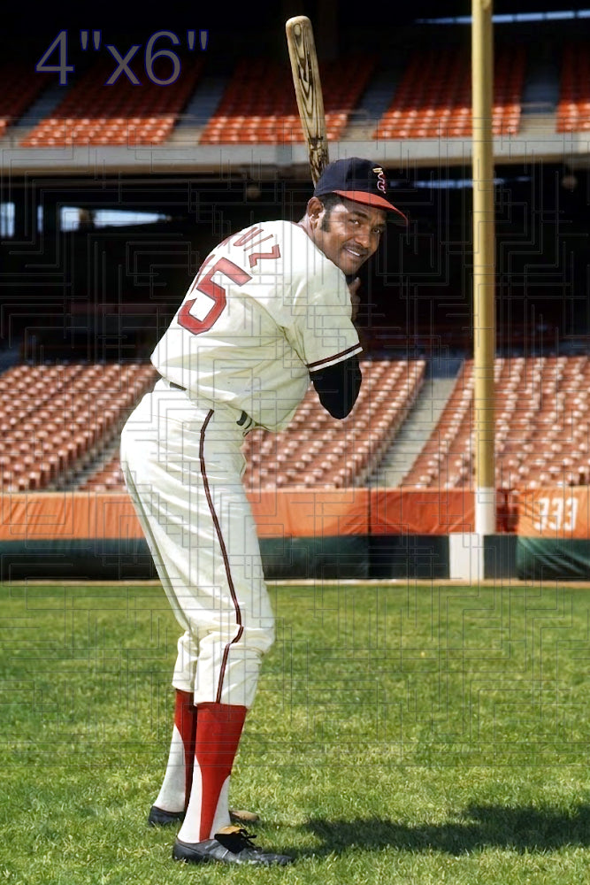 Chico Ruiz - 1971 California Angels - choose a size & style