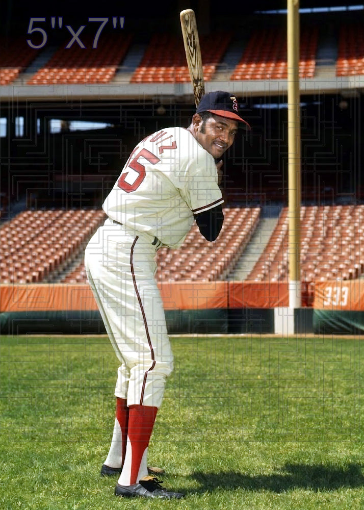 Chico Ruiz - 1971 California Angels - choose a size & style