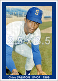 Chico Salmon - 1969 Seattle Pilots - choose a size & style