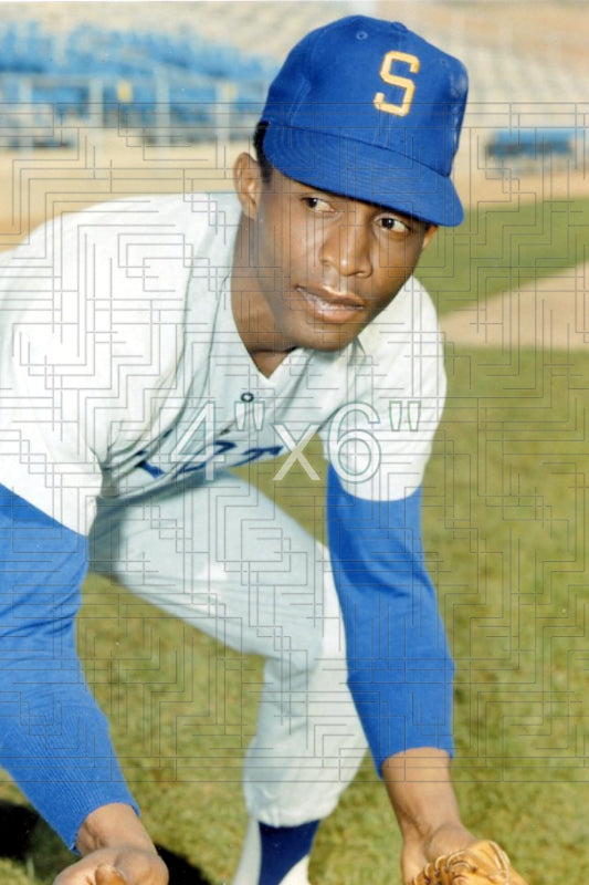 Chico Salmon - 1969 Seattle Pilots - choose a size & style