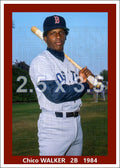 Chico Walker - 1984 Boston Red Sox - choose a size & style