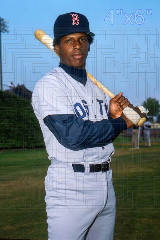 Chico Walker - 1984 Boston Red Sox - choose a size & style
