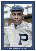 Chief Bender - 1917 Philadelphia Phillies - choose a size & style