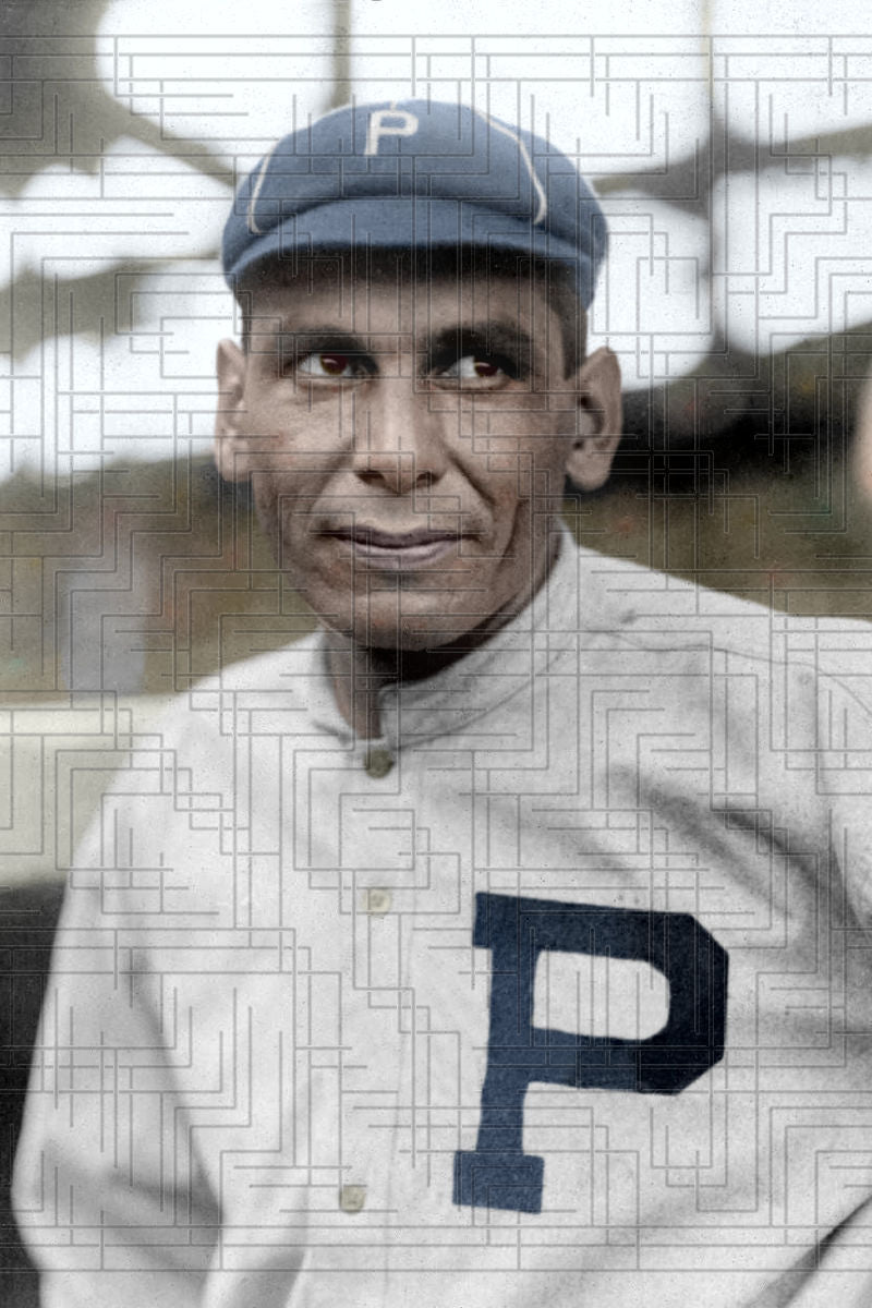 Chief Bender - 1917 Philadelphia Phillies - choose a size & style