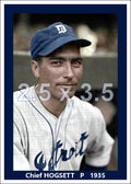 Chief Hogsett - 1935 Detroit Tigers - pose B - choose a size & style