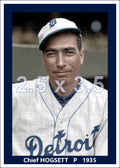 Chief Hogsett - 1935 Detroit Tigers - pose A - choose a size & style
