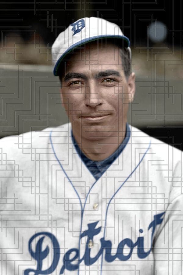 Chief Hogsett - 1935 Detroit Tigers - pose A - choose a size & style