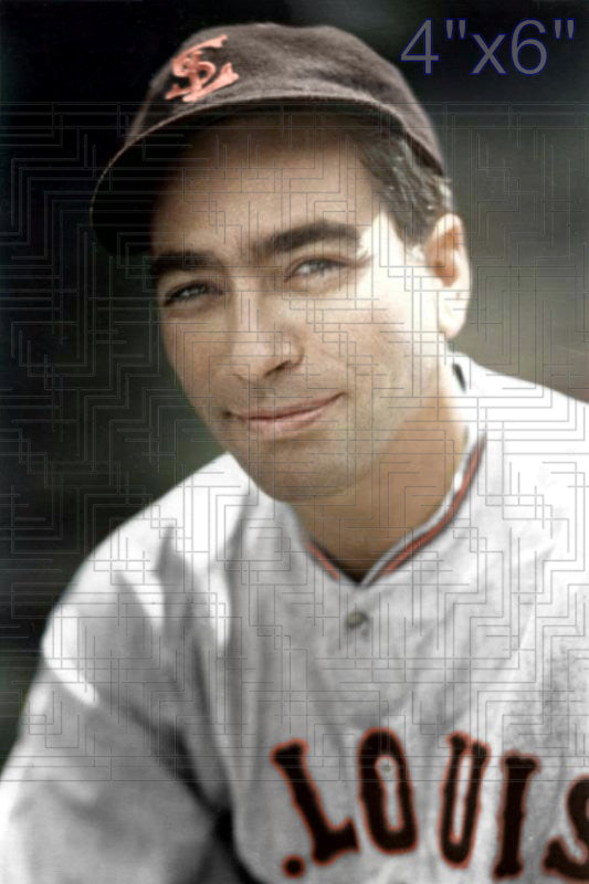 Chief Hogsett - 1937 St. Louis Browns - choose a size & style