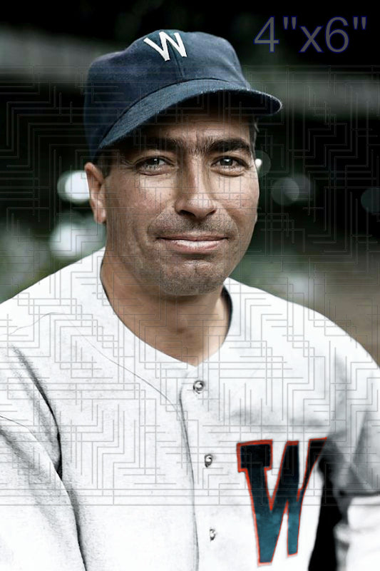 Chief Hogsett - 1938 Washington Senators - choose a size & style