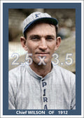 Chief Wilson - 1912 Pittsburgh Pirates - choose a size & style