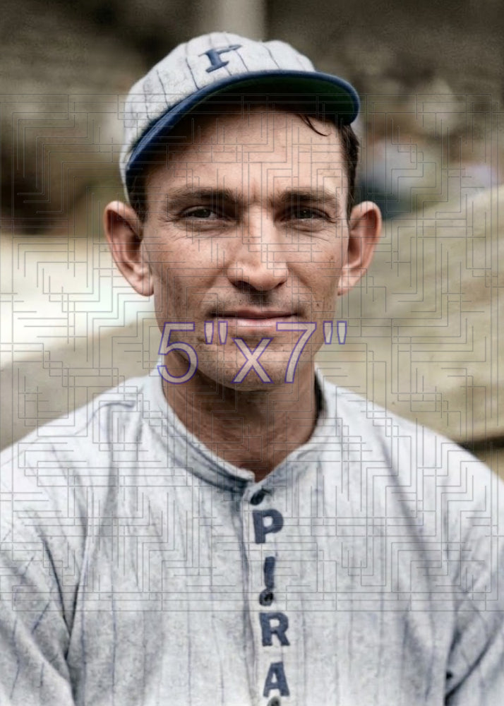 Chief Wilson - 1912 Pittsburgh Pirates - choose a size & style