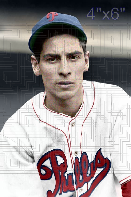 Chile Gomez - 1935 Philadelphia Phillies - choose a size & style