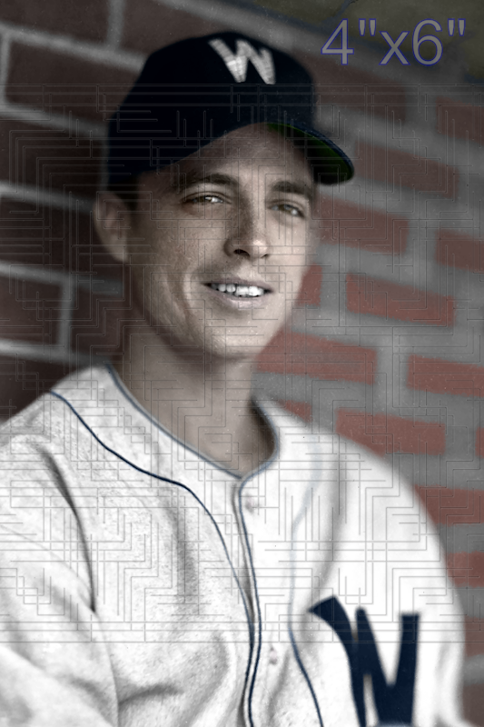 Chile Gomez - 1942 Washington Senators - choose a size & style