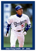 Chin-Feng Chen - 2002 Los Angeles Dodgers - pose A - choose a size & style