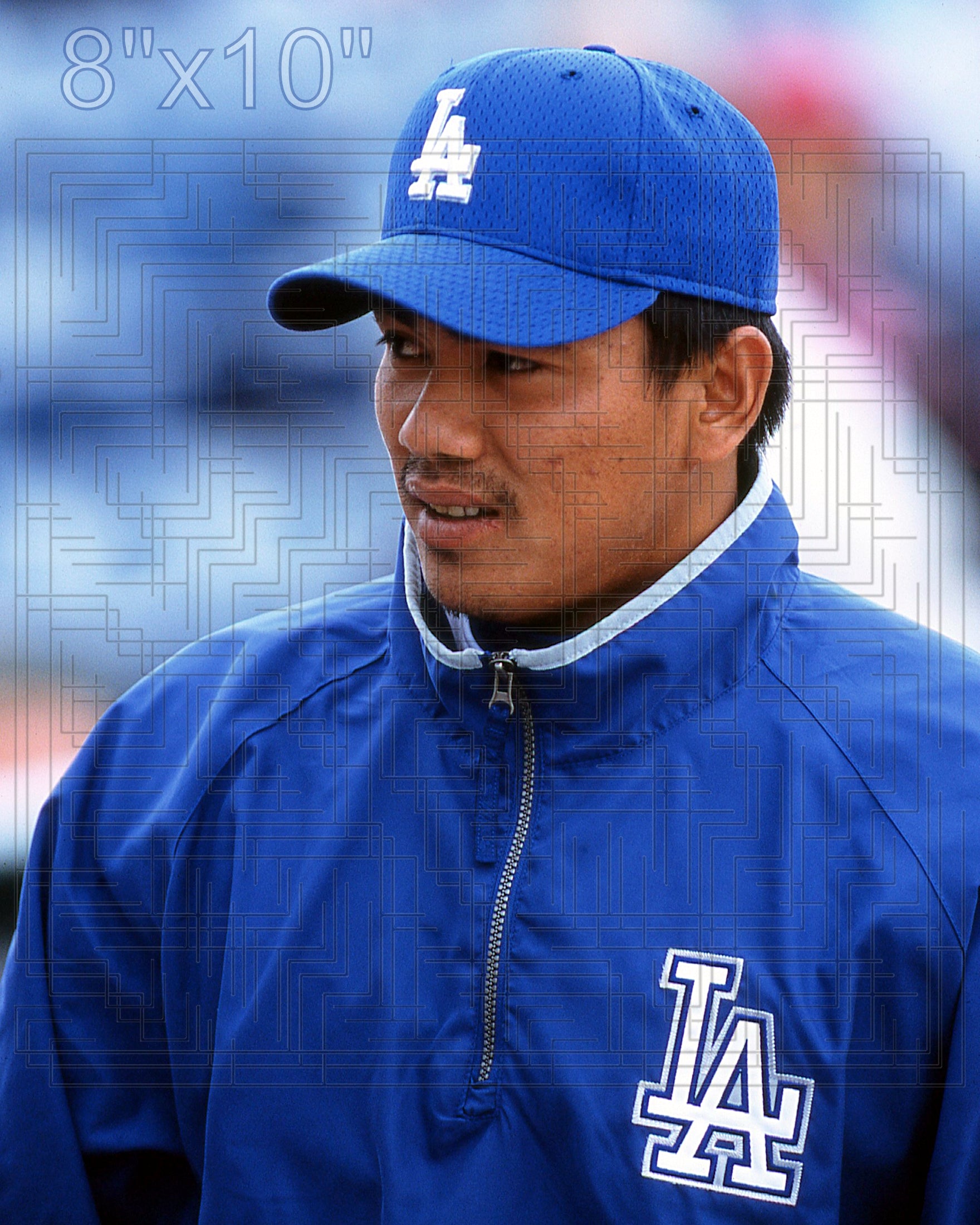 Chin-Feng Chen - 2002 Los Angeles Dodgers - pose B - choose a size & style