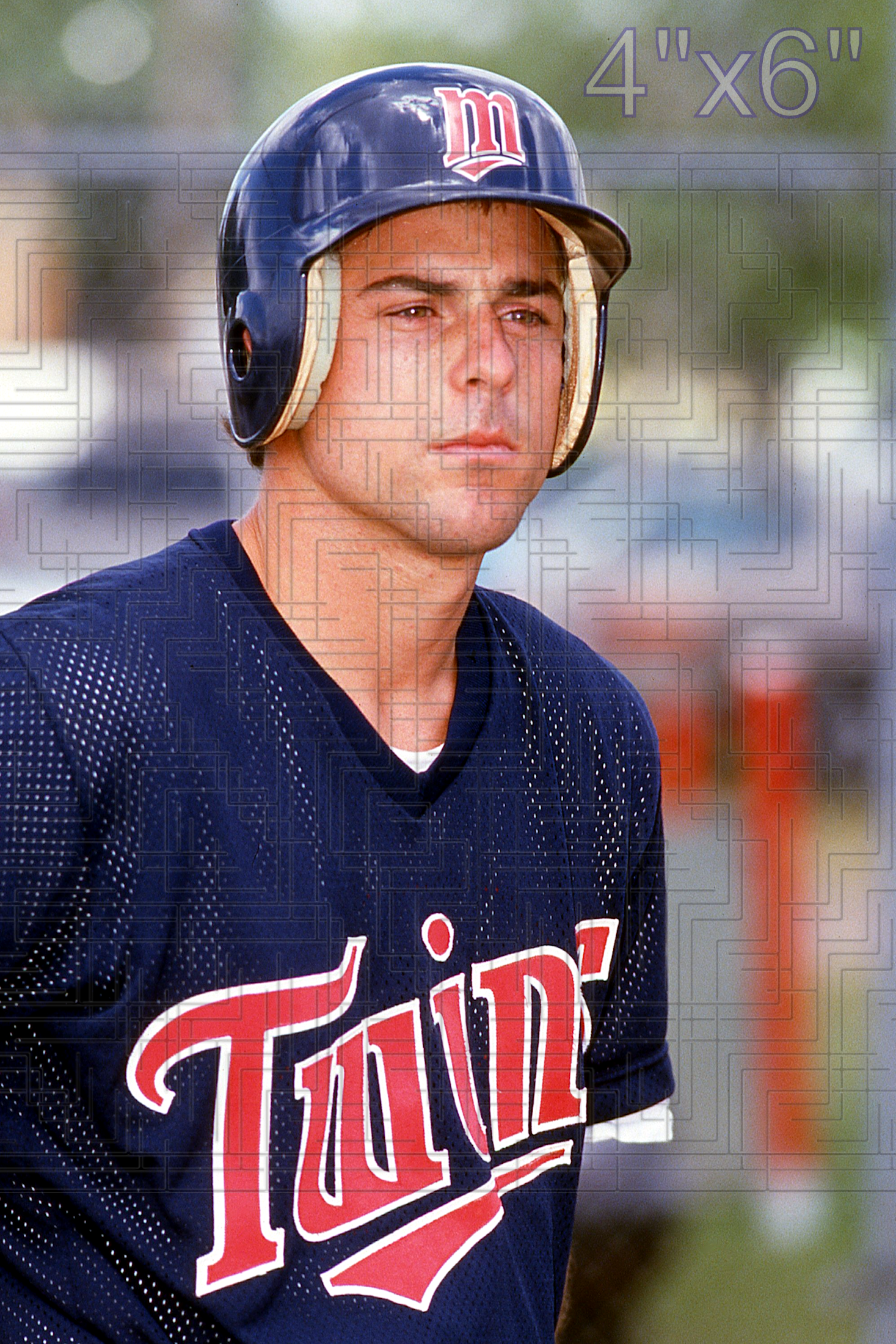 Chip Hale - 1990 Minnesota Twins - choose a size & style
