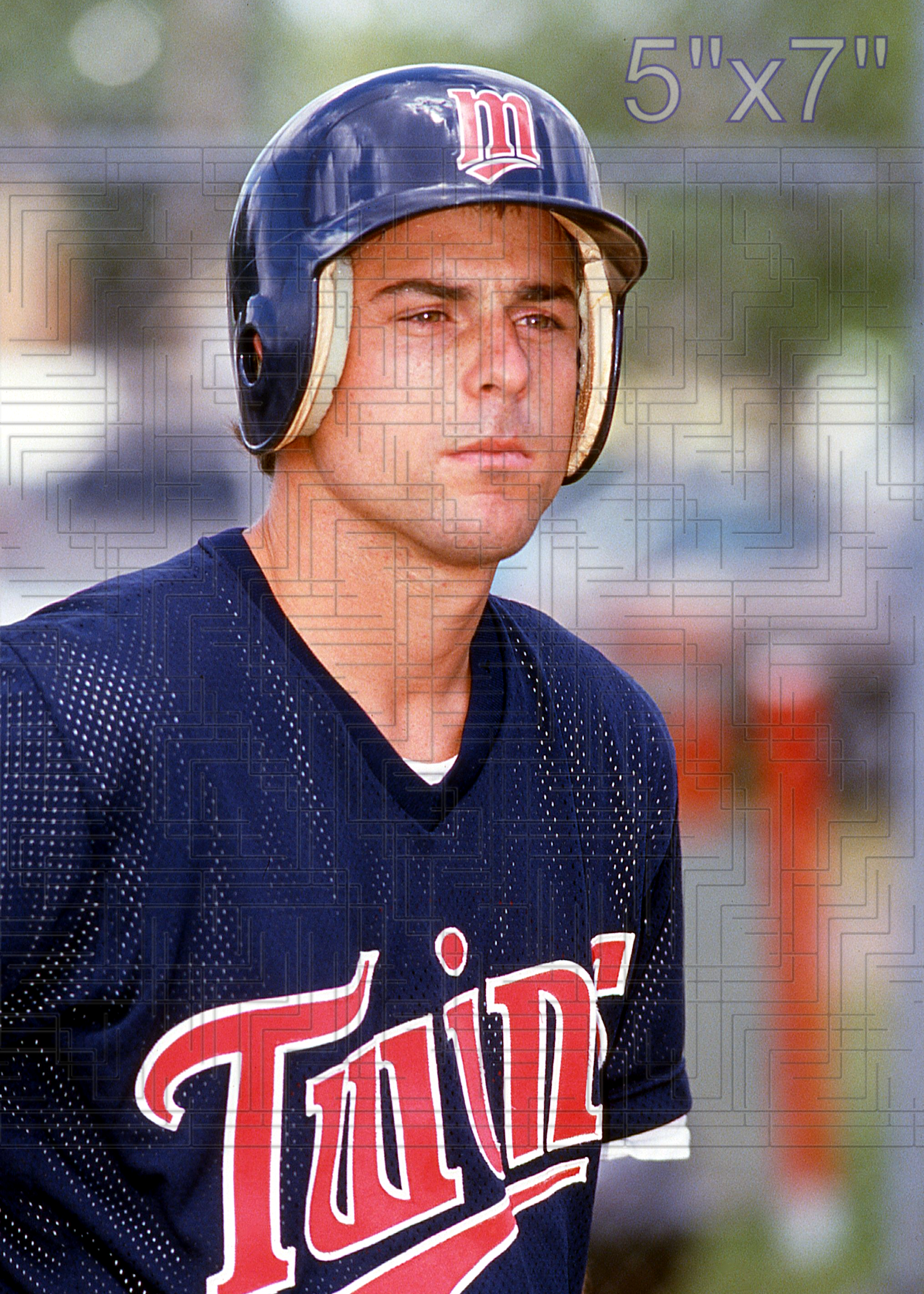 Chip Hale - 1990 Minnesota Twins - choose a size & style