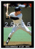 Chris Arnold - 1975 San Francisco Giants - choose a size & style