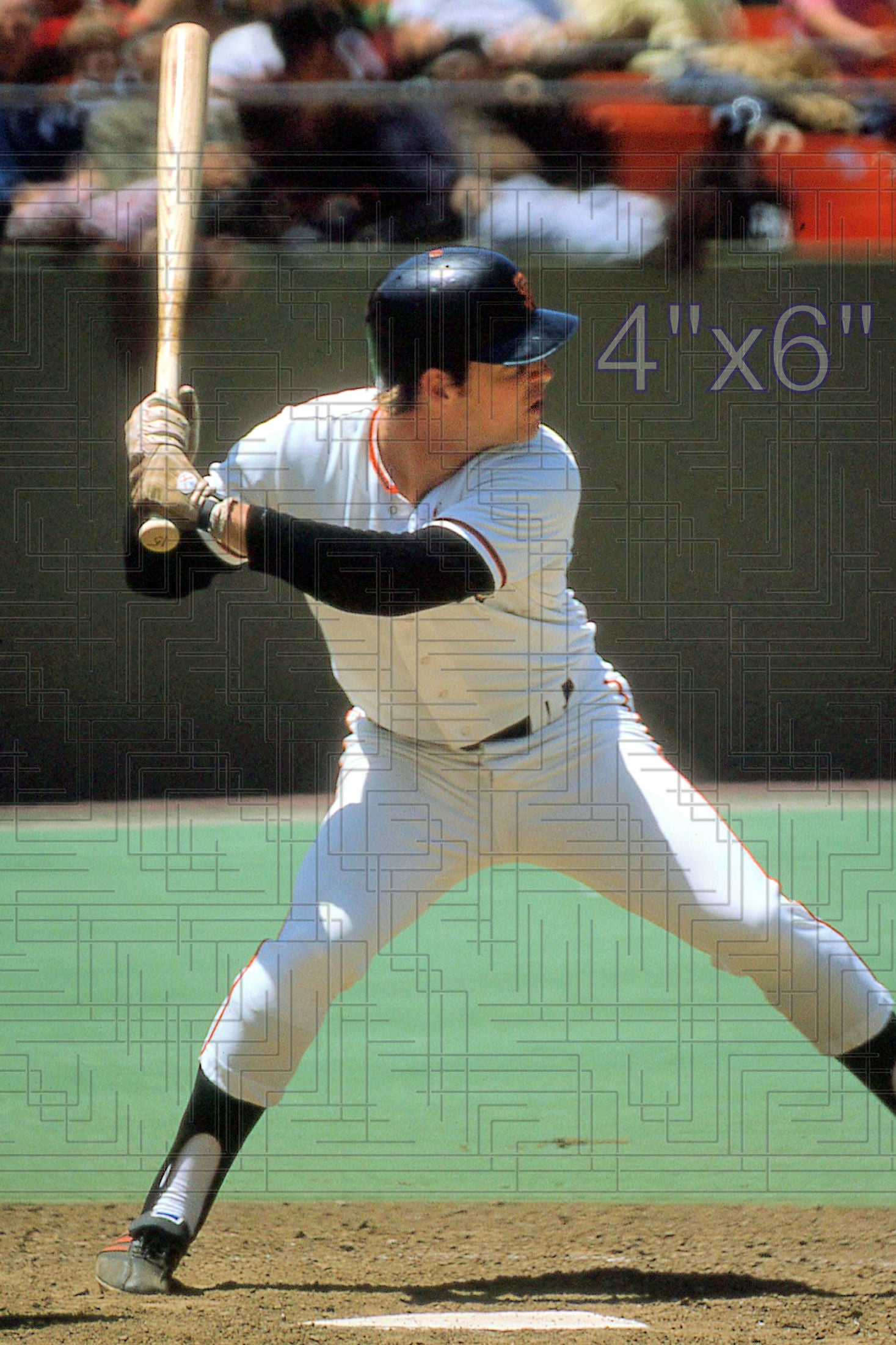Chris Arnold - 1975 San Francisco Giants - choose a size & style