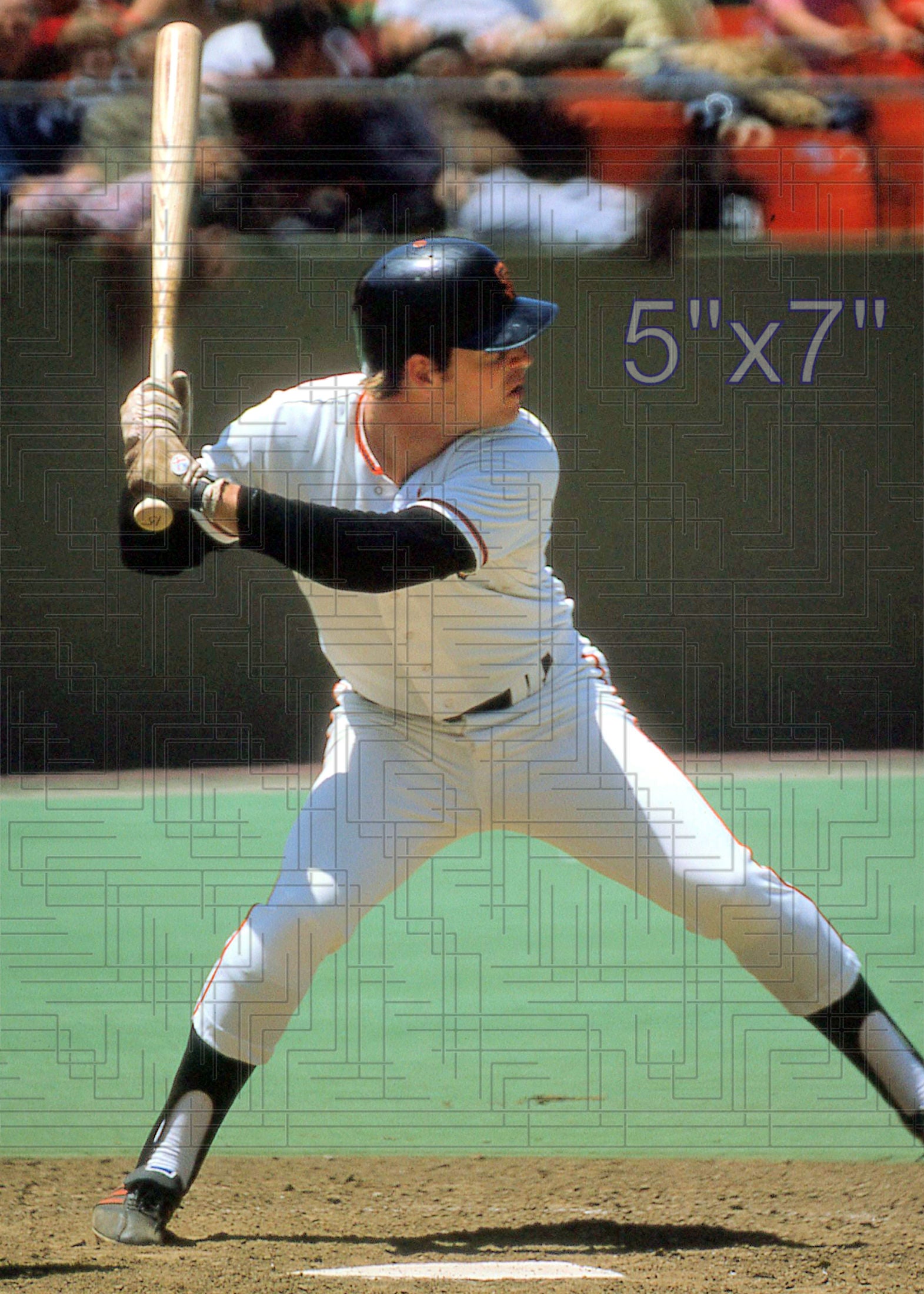 Chris Arnold - 1975 San Francisco Giants - choose a size & style