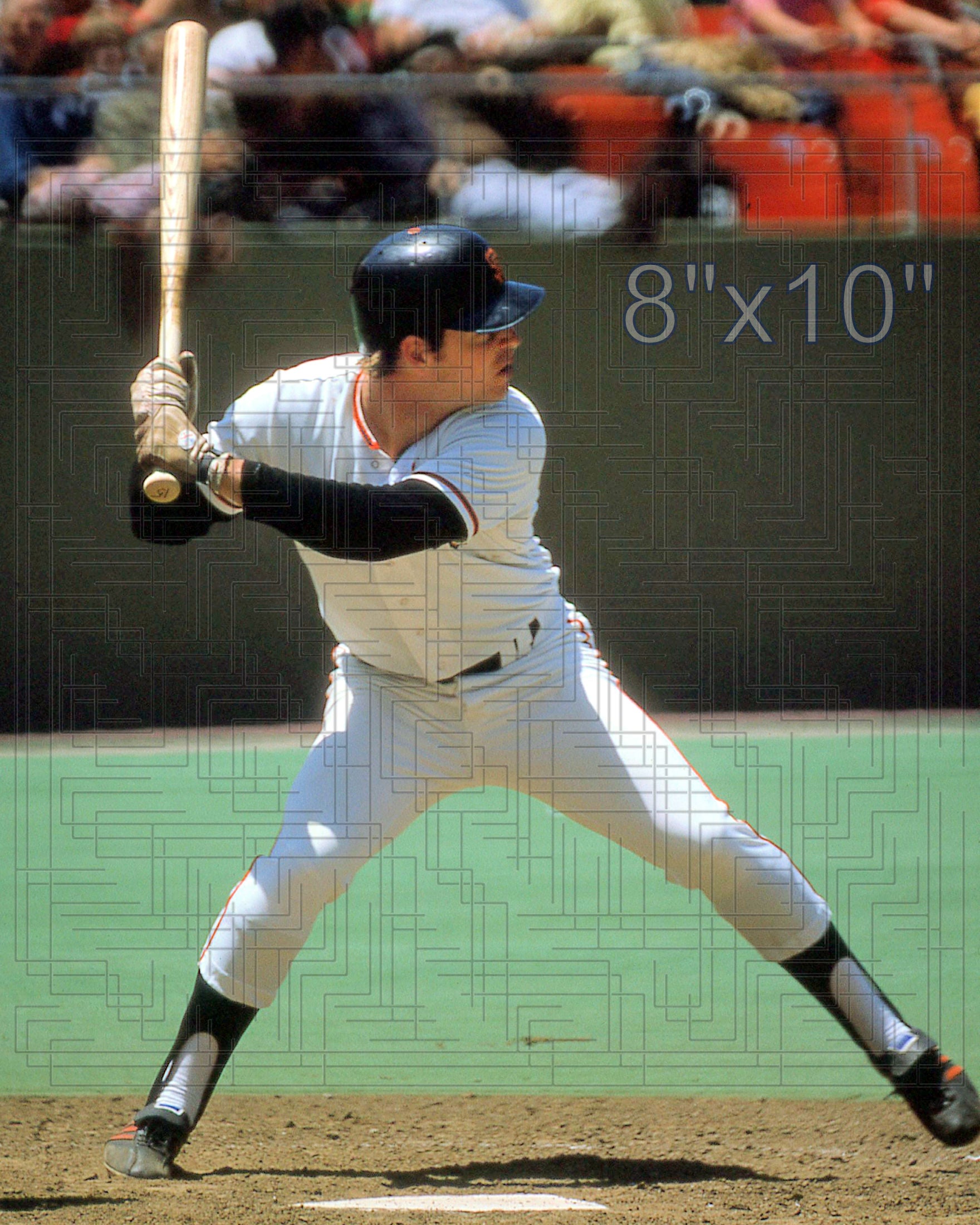 Chris Arnold - 1975 San Francisco Giants - choose a size & style