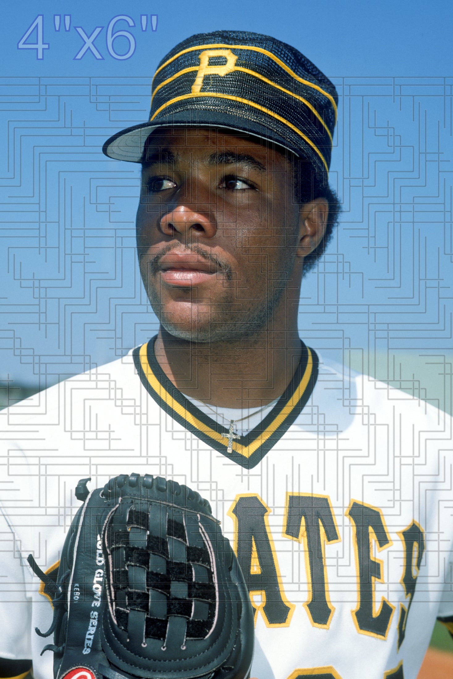 Chris Green - 1985 Pittsburgh Pirates - choose a size & style