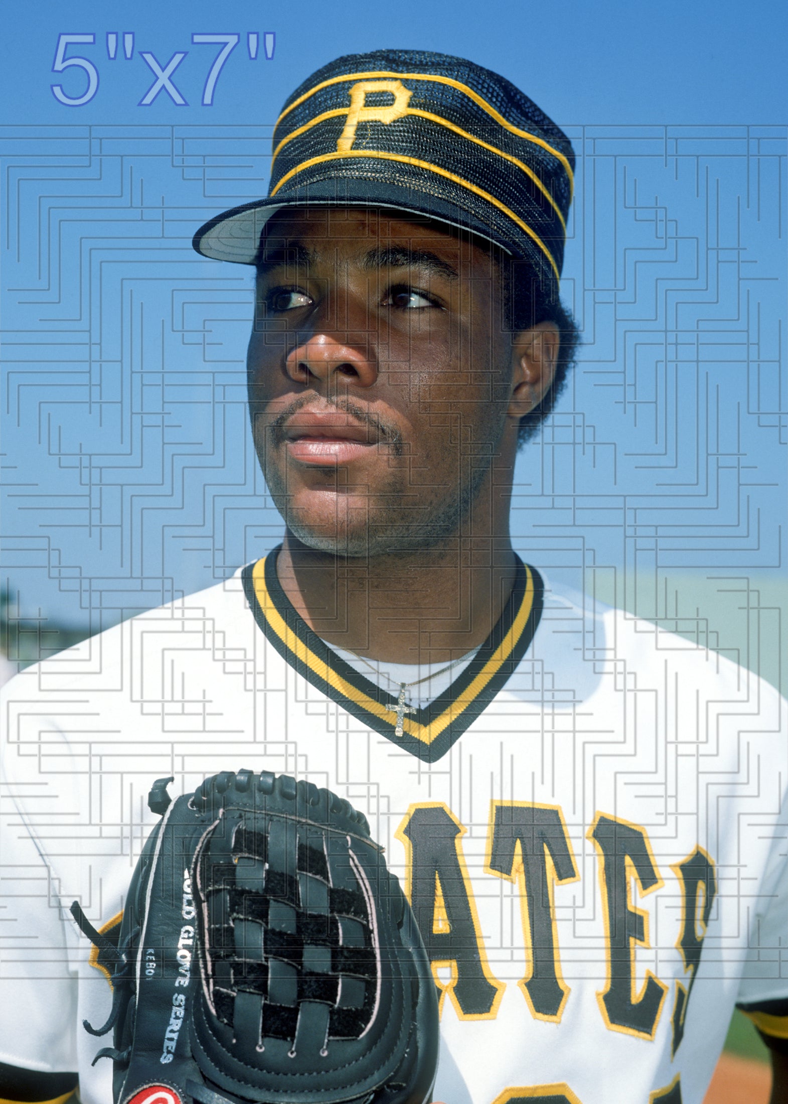 Chris Green - 1985 Pittsburgh Pirates - choose a size & style